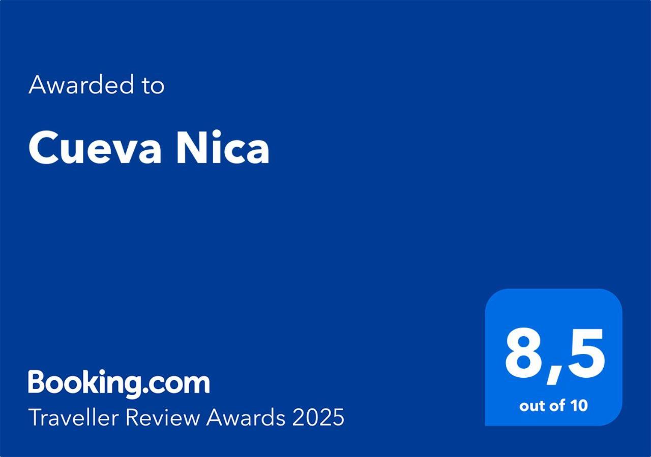 Cueva Nica Hotell Granada Eksteriør bilde